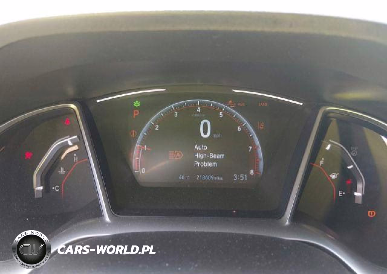 2019 Honda Civic Sport VIN:2HGFC2F86KH018688 - 8