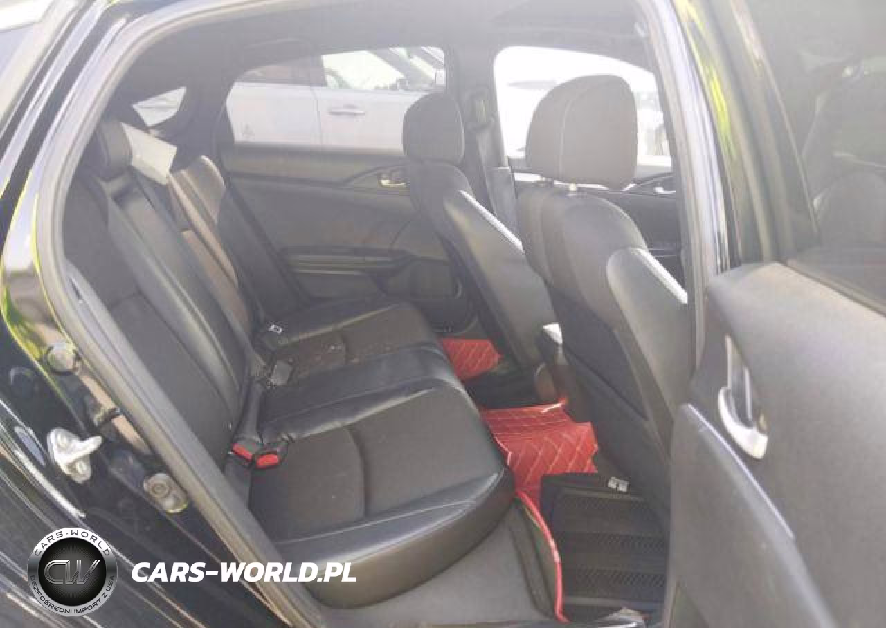 2019 Honda Civic Sport VIN:2HGFC2F86KH018688 - 9
