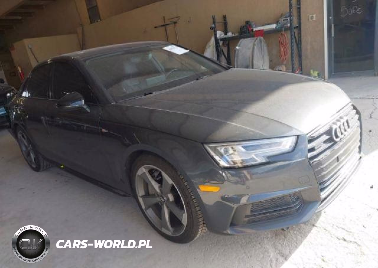 2018 Audi A4 Quattro VIN:WAUFNAF45JN007538 - 1