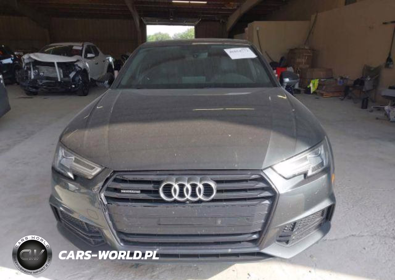 2018 Audi A4 Quattro VIN:WAUFNAF45JN007538 - 13
