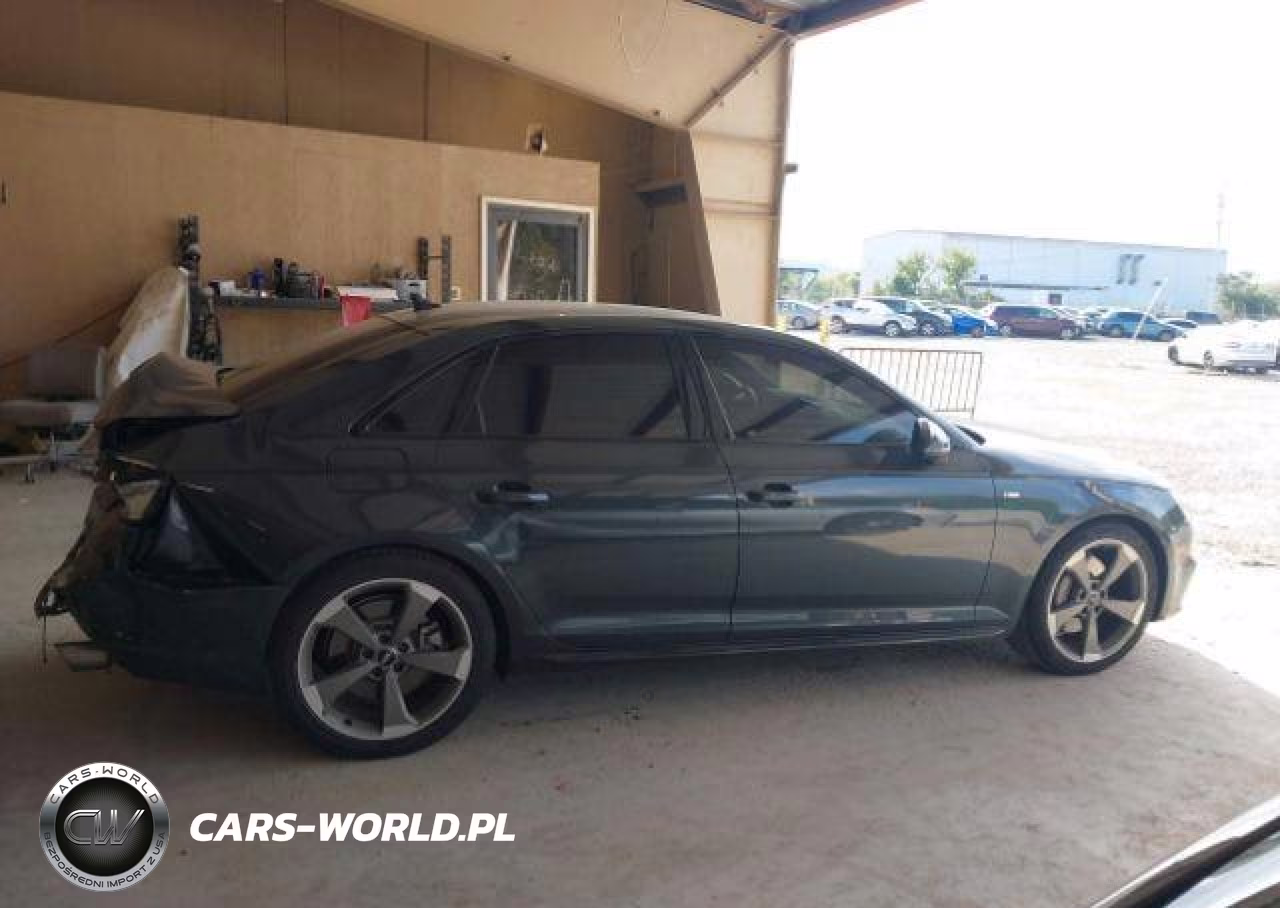 2018 Audi A4 Quattro VIN:WAUFNAF45JN007538 - 14