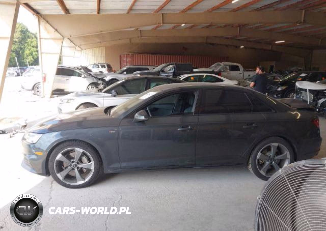 2018 Audi A4 Quattro VIN:WAUFNAF45JN007538 - 15