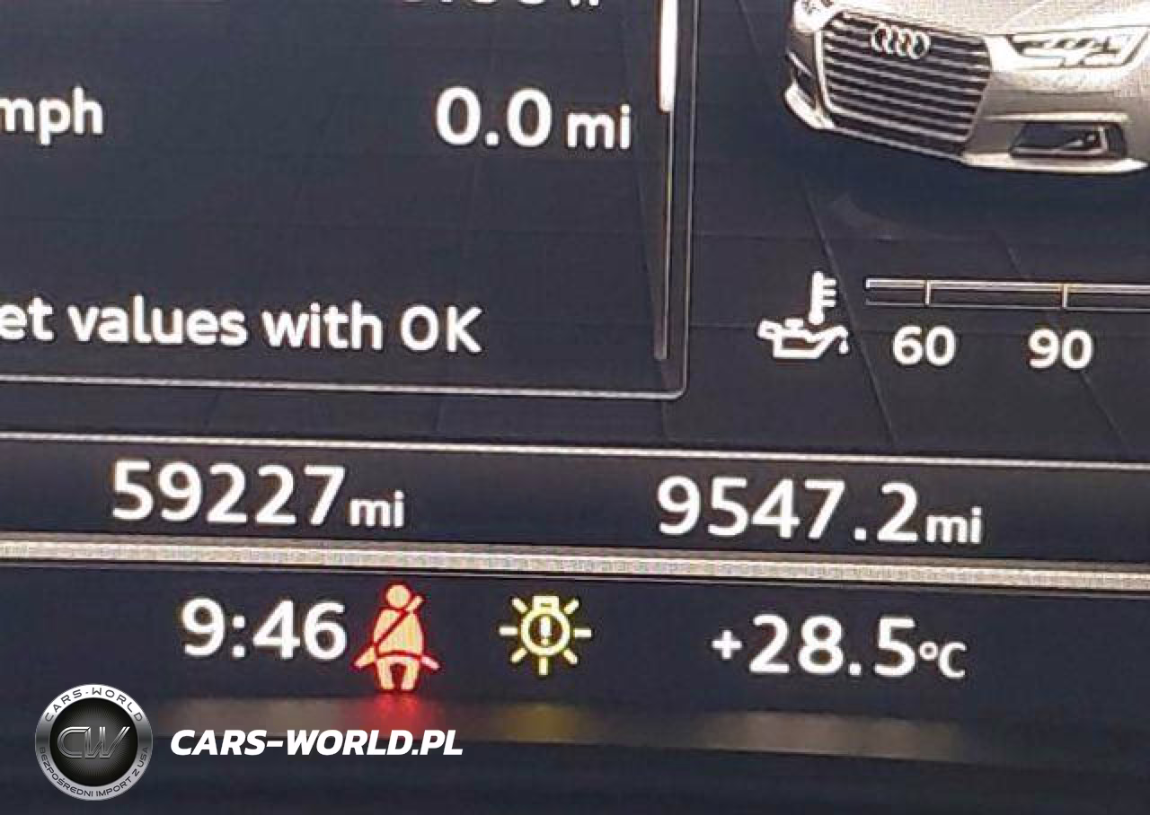 2018 Audi A4 Quattro VIN:WAUFNAF45JN007538 - 16
