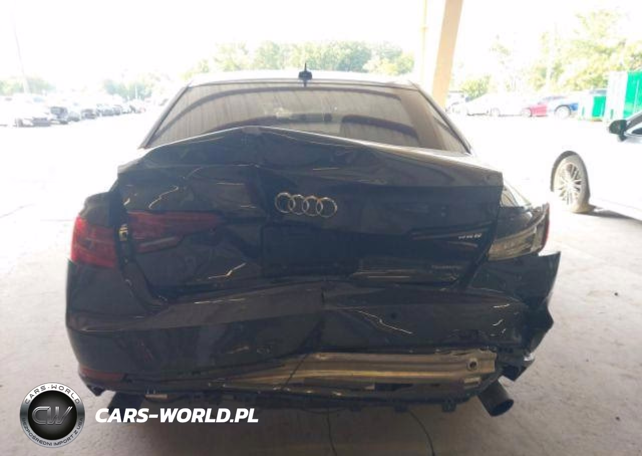 2018 Audi A4 Quattro VIN:WAUFNAF45JN007538 - 17