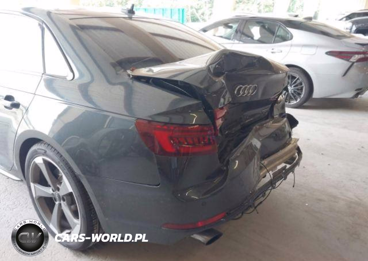 2018 Audi A4 Quattro VIN:WAUFNAF45JN007538 - 19