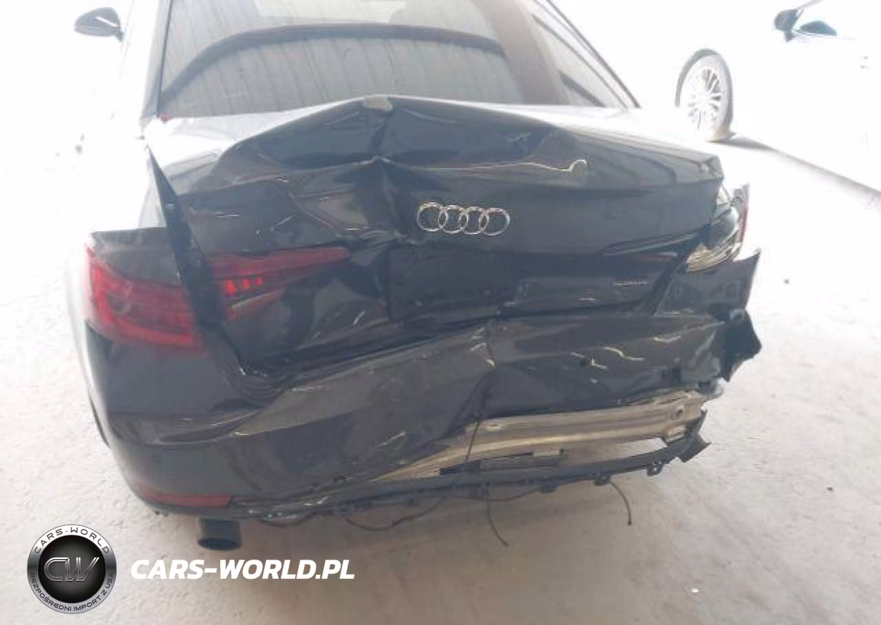 2018 Audi A4 Quattro VIN:WAUFNAF45JN007538 - 20