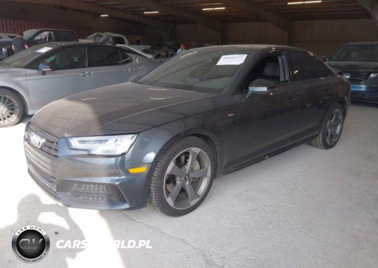 2018 Audi A4 Quattro VIN:WAUFNAF45JN007538 - 3