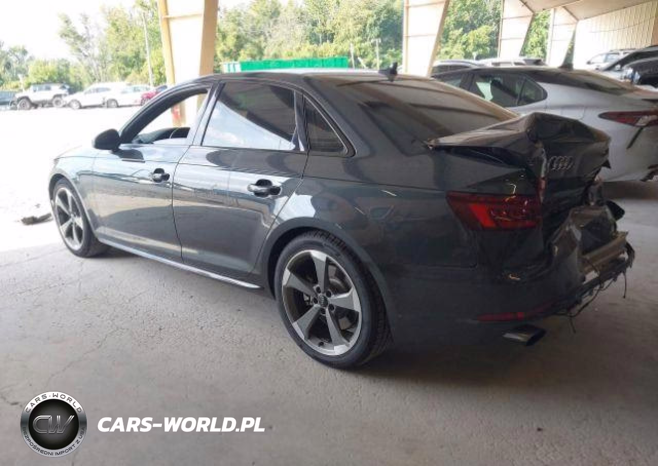 2018 Audi A4 Quattro VIN:WAUFNAF45JN007538 - 4