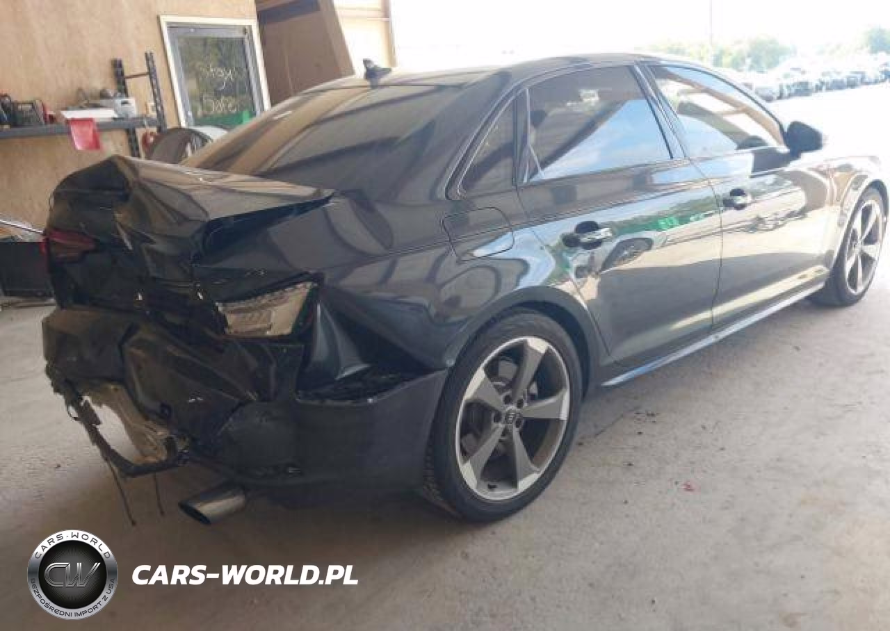 2018 Audi A4 Quattro VIN:WAUFNAF45JN007538 - 5