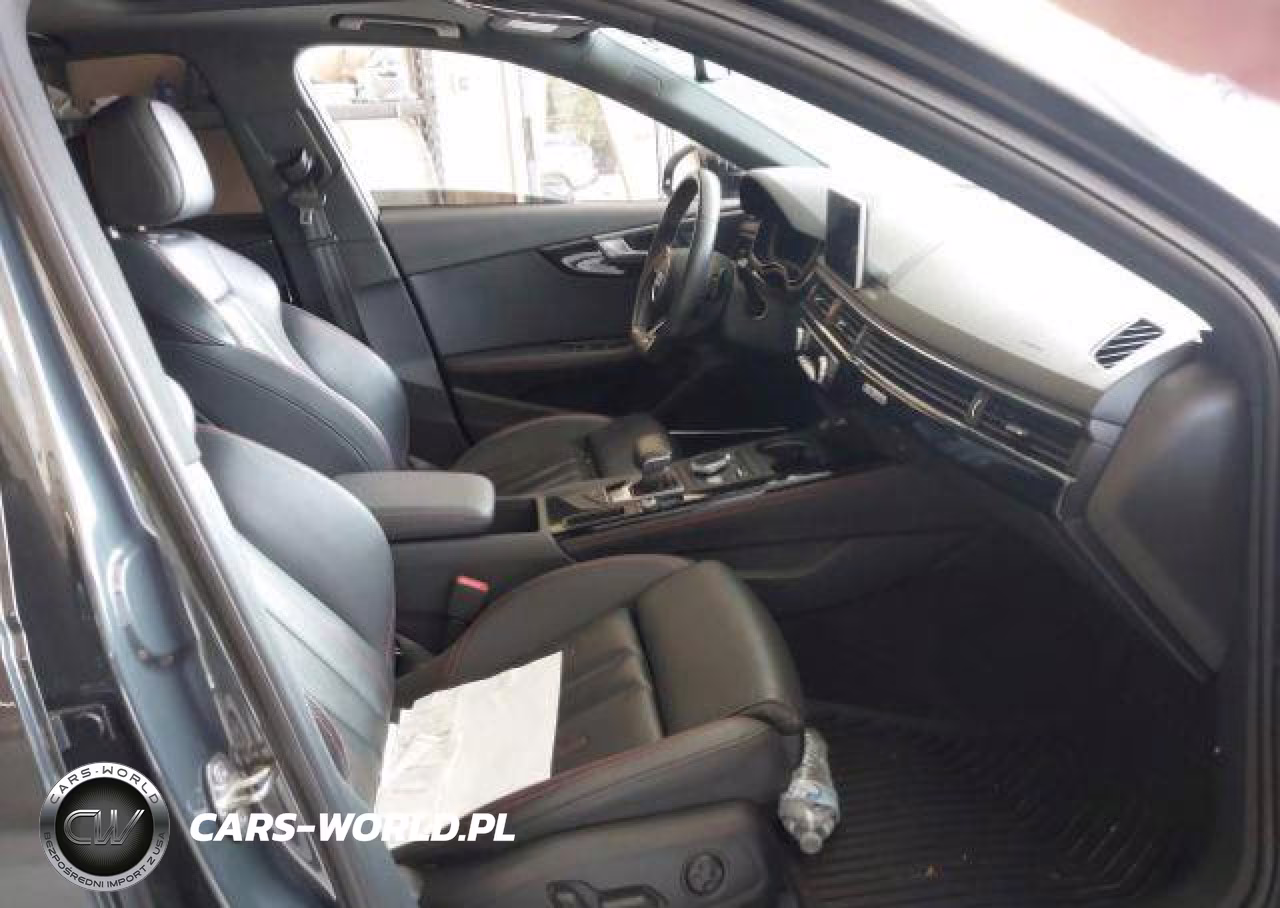 2018 Audi A4 Quattro VIN:WAUFNAF45JN007538 - 6