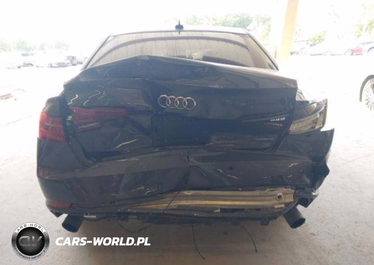 2018 Audi A4 Quattro VIN:WAUFNAF45JN007538 - 7
