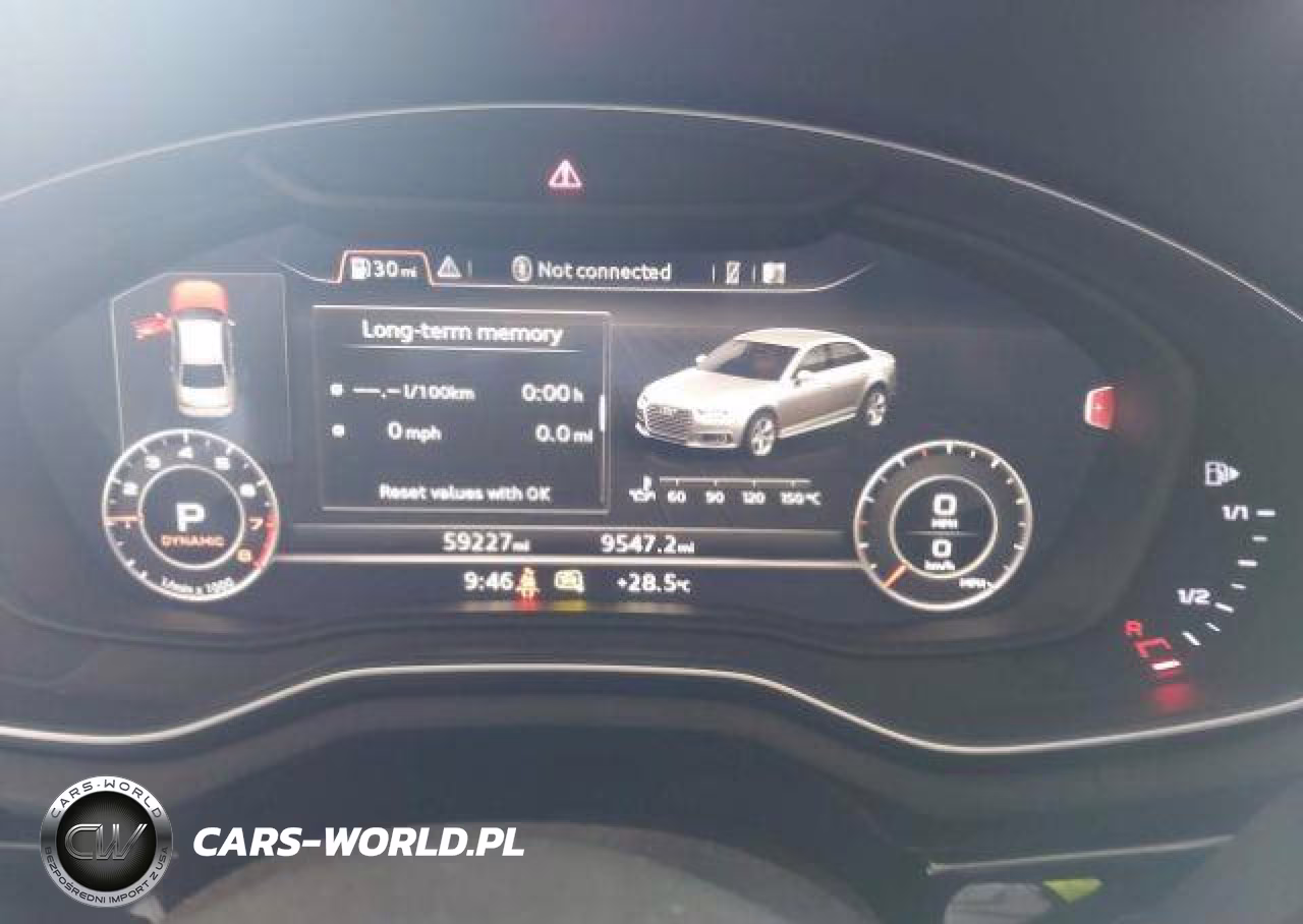 2018 Audi A4 Quattro VIN:WAUFNAF45JN007538 - 8