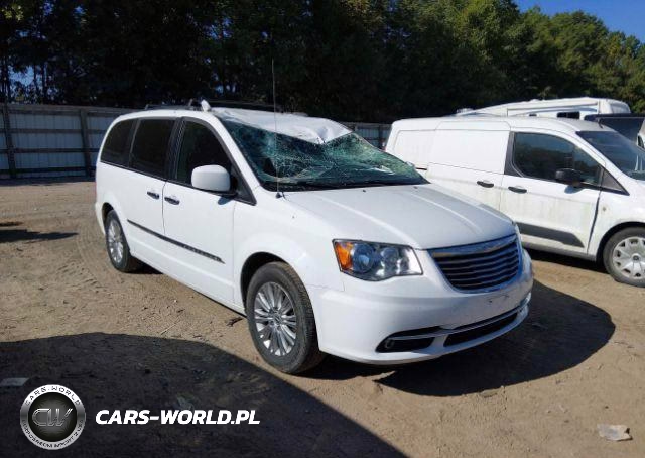 2015 Chrysler Town & Country Limited