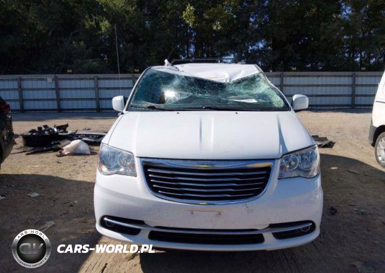 2015 Chrysler Town & Country Limited VIN:2C4RC1JG2FR740471 - 13