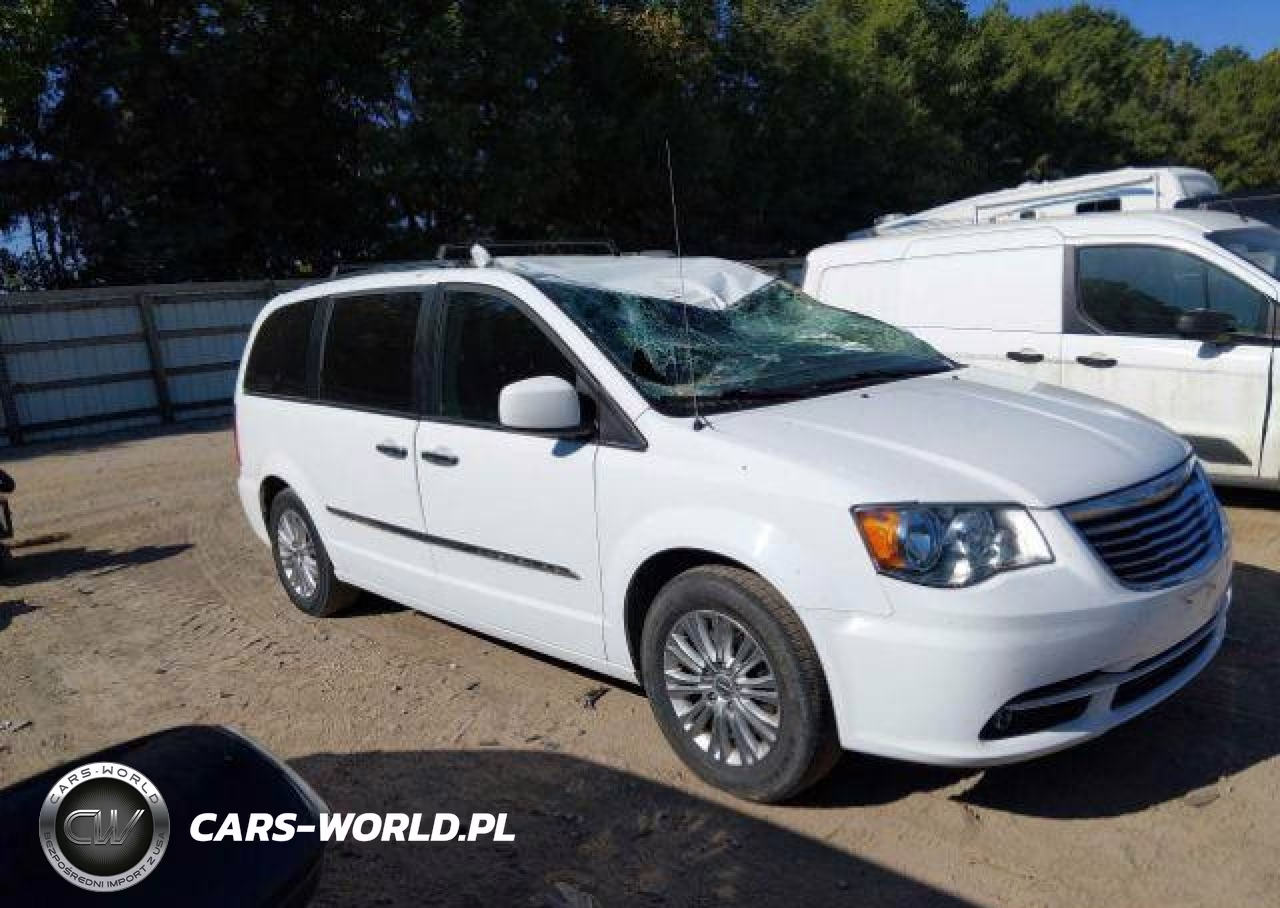 2015 Chrysler Town & Country Limited VIN:2C4RC1JG2FR740471 - 14