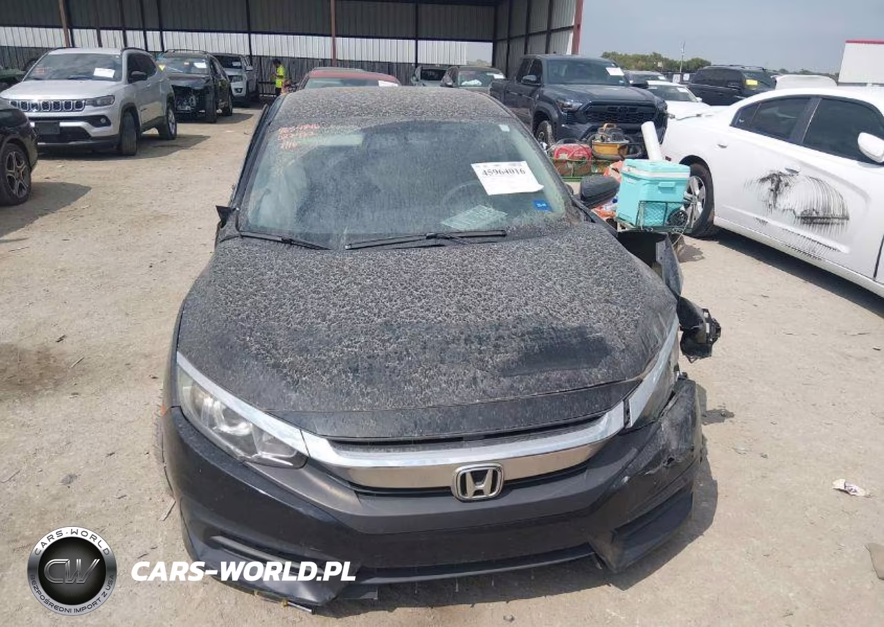 2017 Honda Civic Lx VIN:2HGFC2F57HH027477 - 13