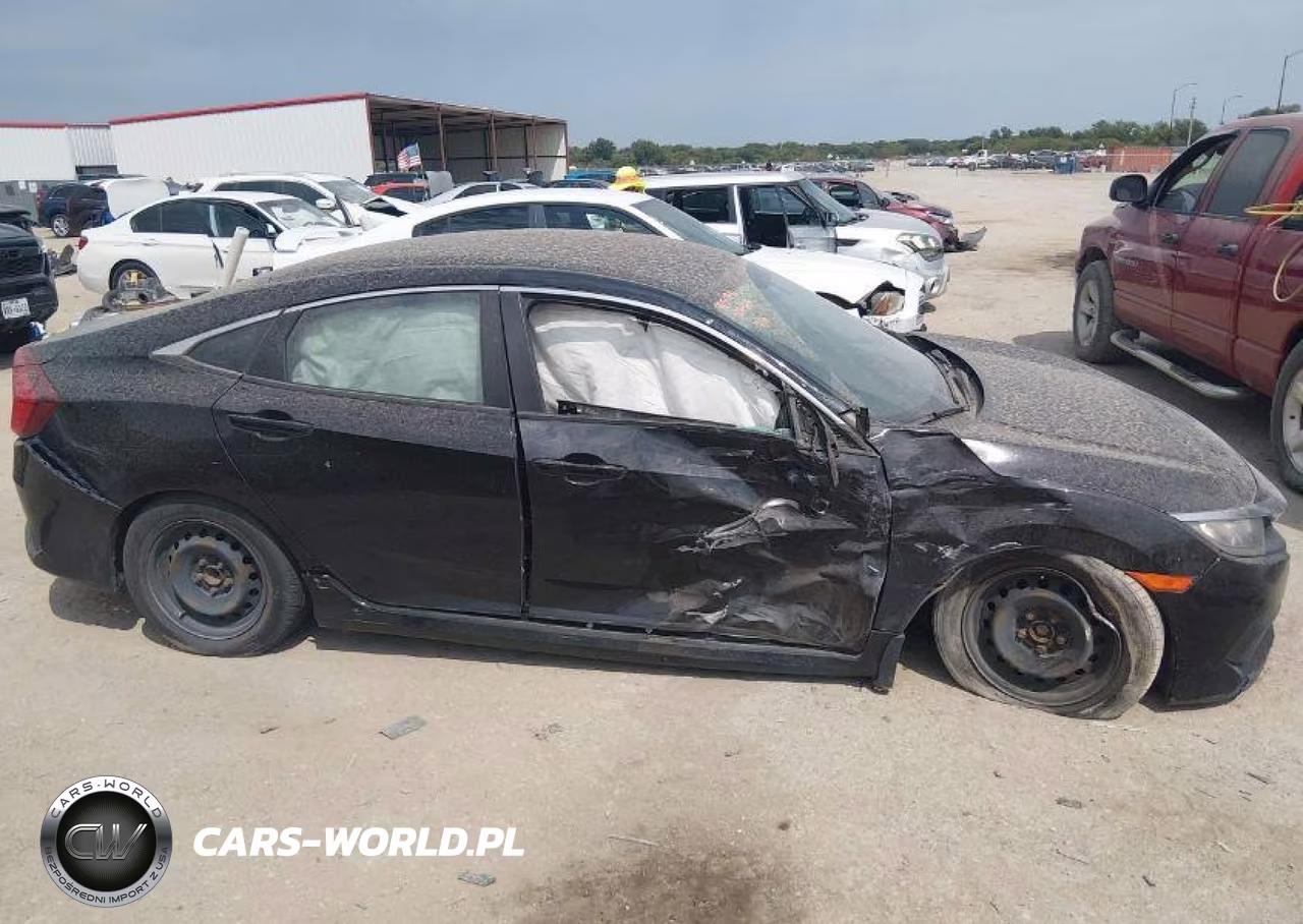 2017 Honda Civic Lx VIN:2HGFC2F57HH027477 - 14