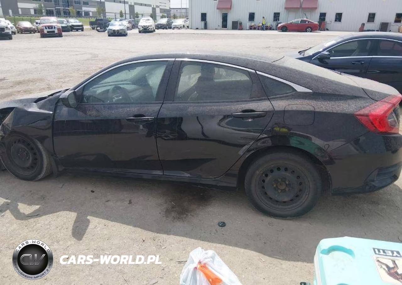 2017 Honda Civic Lx VIN:2HGFC2F57HH027477 - 15