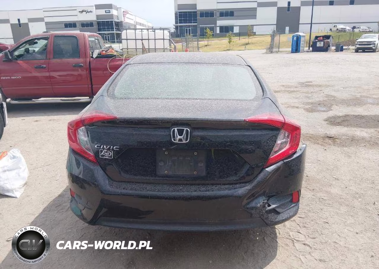 2017 Honda Civic Lx VIN:2HGFC2F57HH027477 - 17
