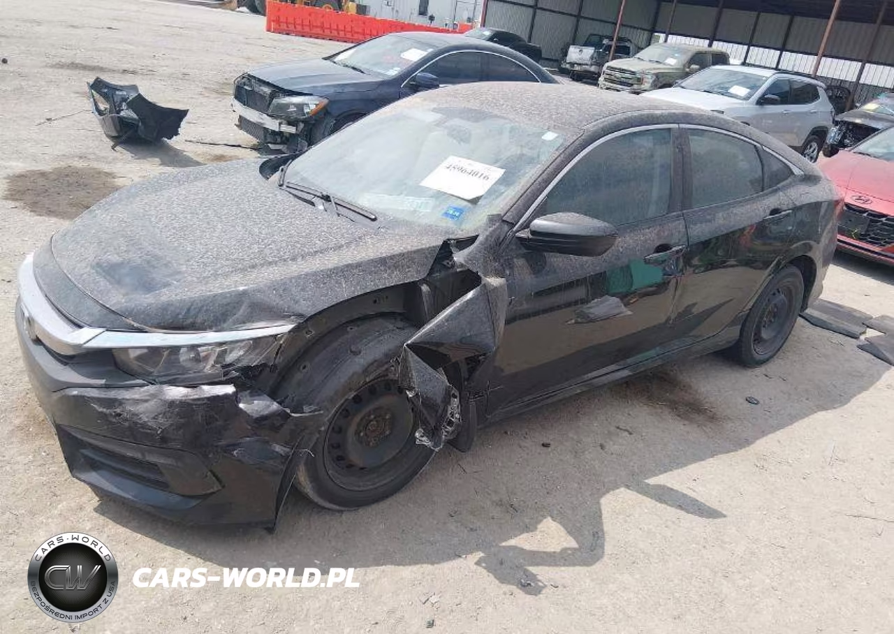 2017 Honda Civic Lx VIN:2HGFC2F57HH027477 - 3
