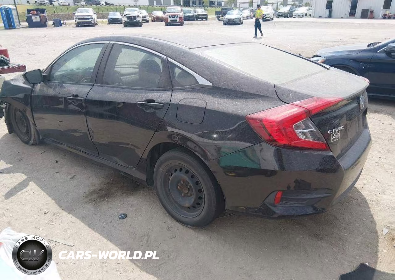 2017 Honda Civic Lx VIN:2HGFC2F57HH027477 - 4