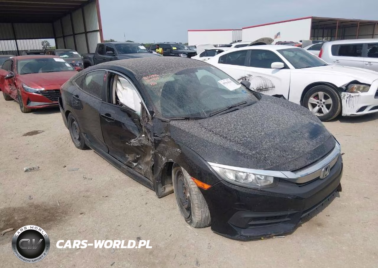 2017 Honda Civic Lx VIN:2HGFC2F57HH027477 - 7