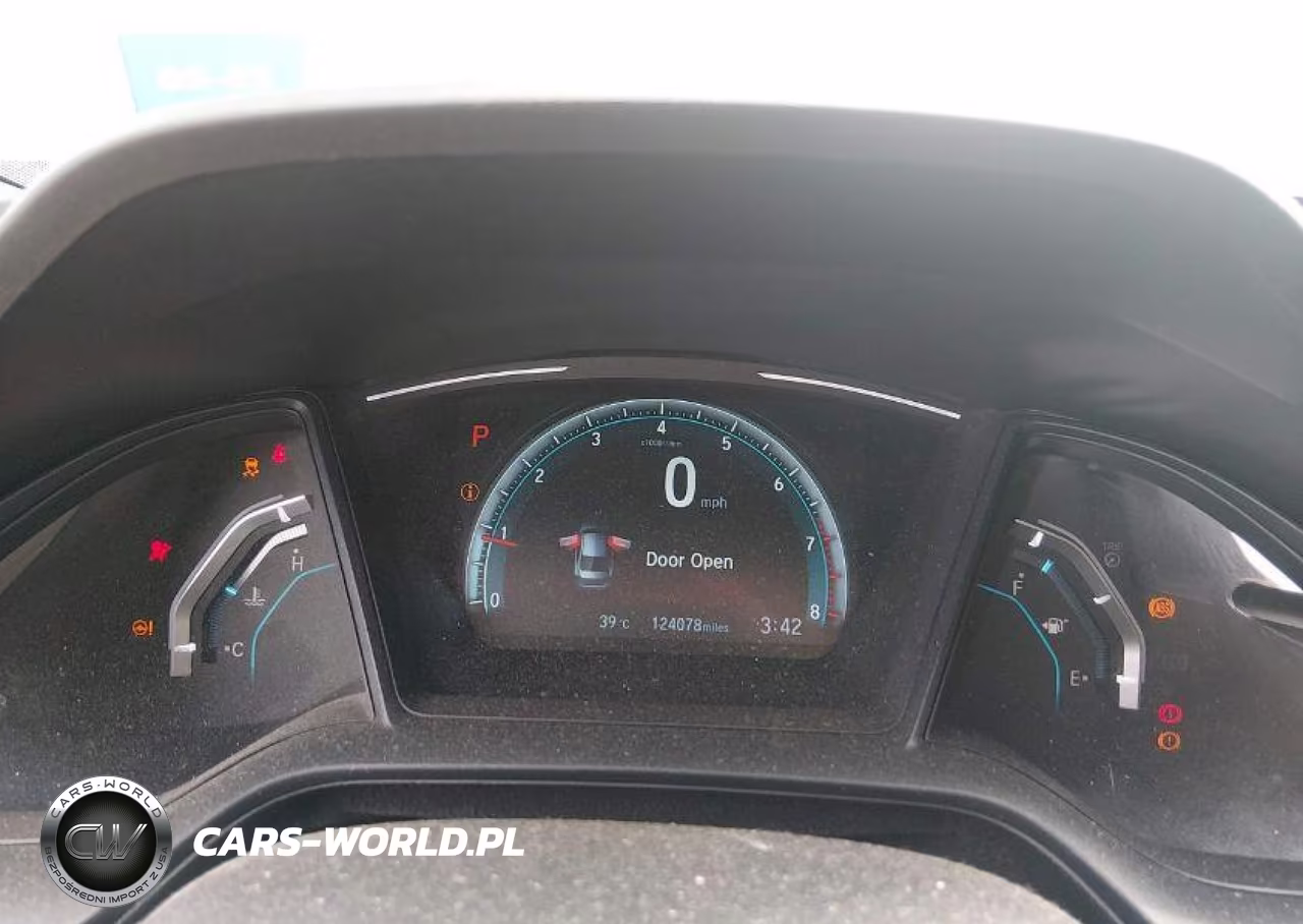 2017 Honda Civic Lx VIN:2HGFC2F57HH027477 - 8