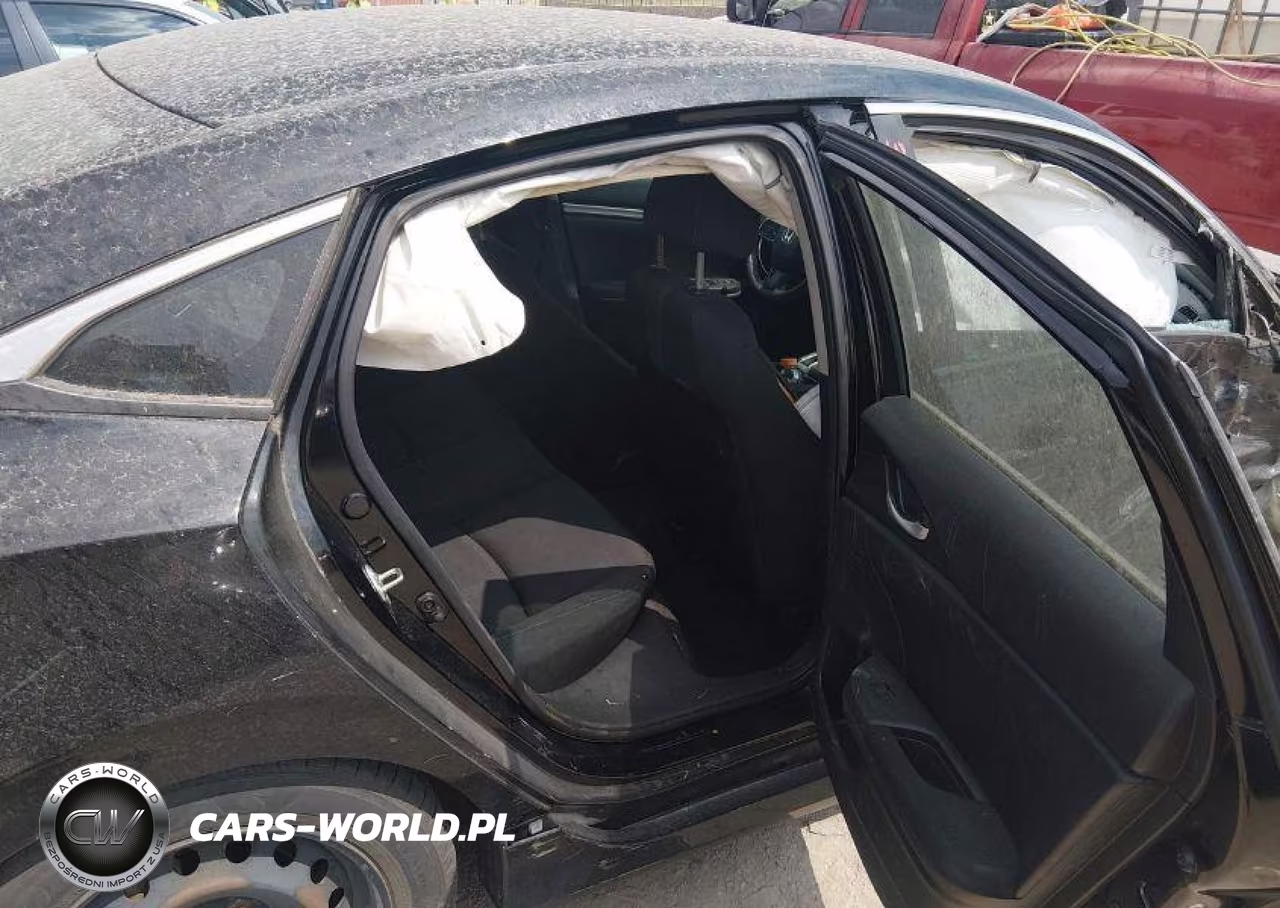 2017 Honda Civic Lx VIN:2HGFC2F57HH027477 - 9