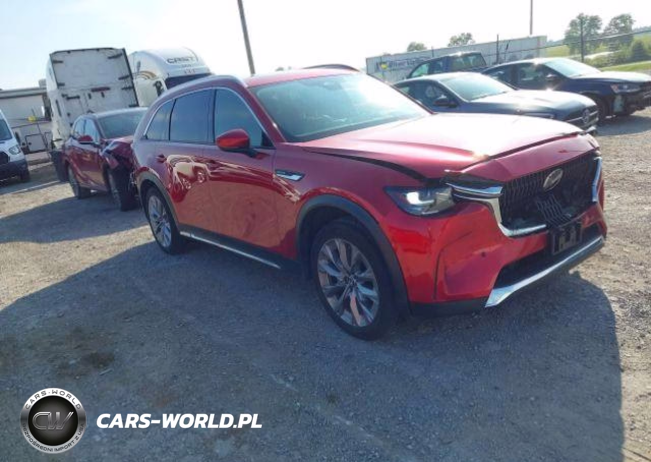 2025 Mazda Cx-90 Premium
