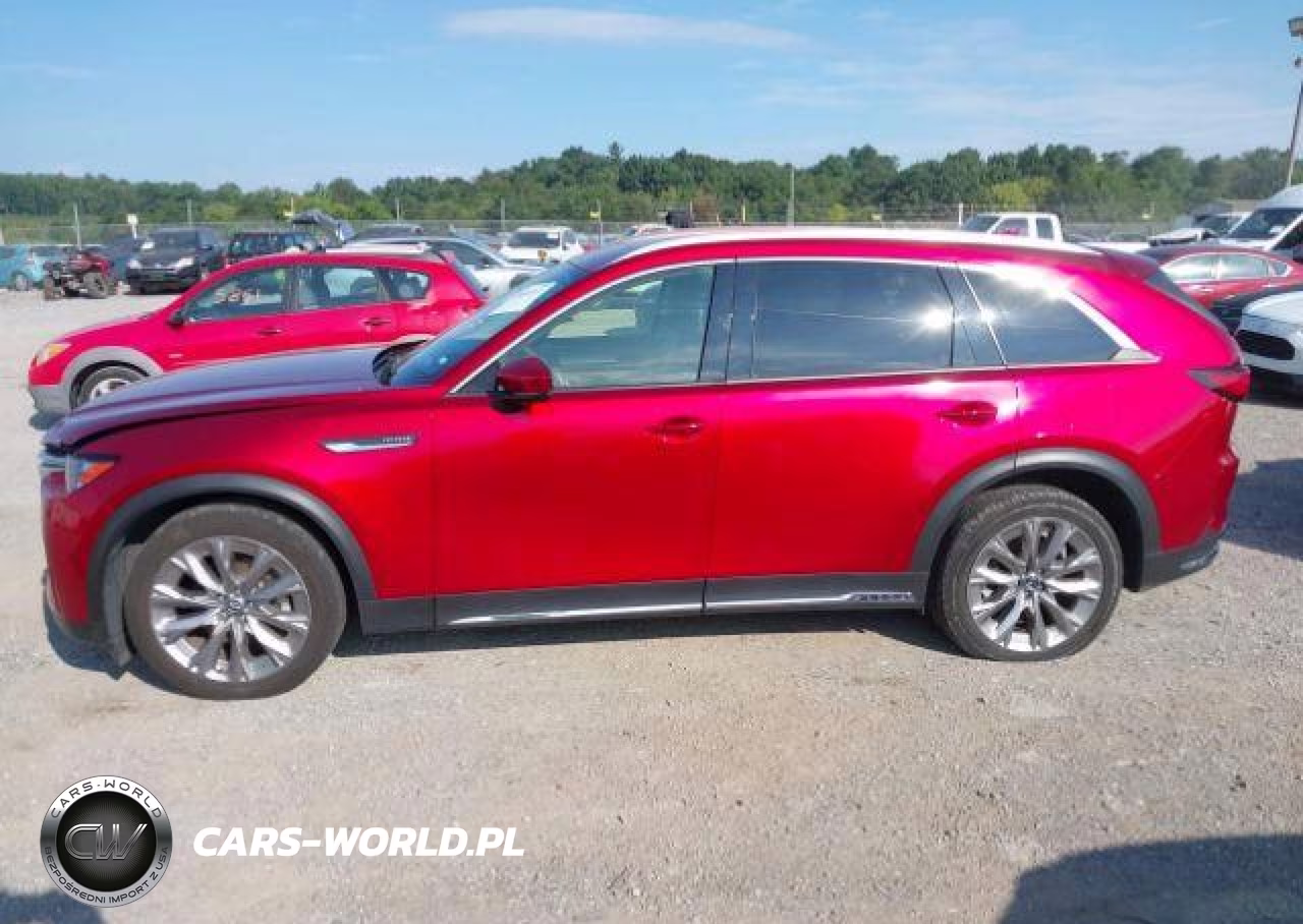 2025 Mazda Cx-90 Premium VIN:JM3KKDHD1S1204201 - 15