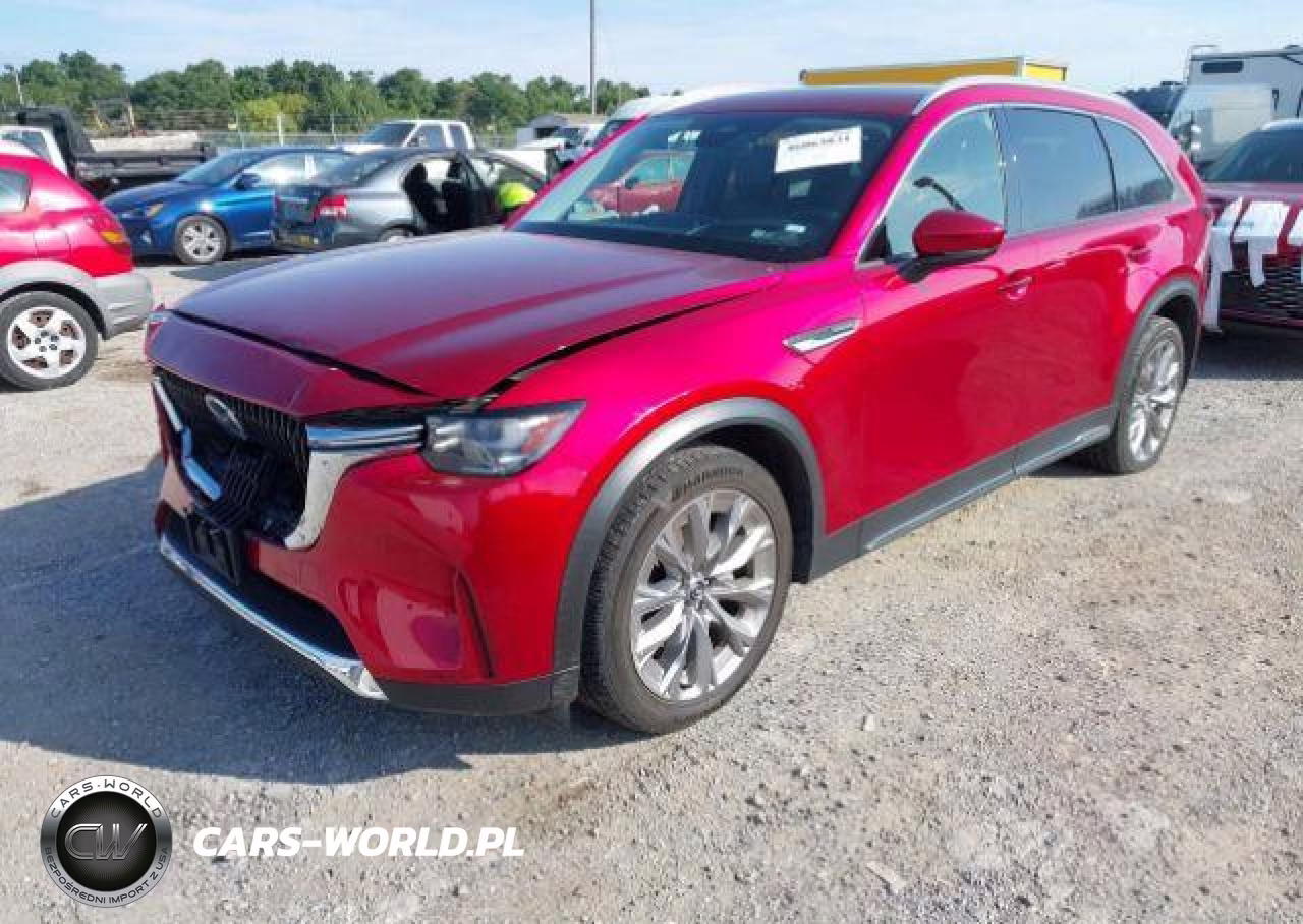 2025 Mazda Cx-90 Premium VIN:JM3KKDHD1S1204201 - 3