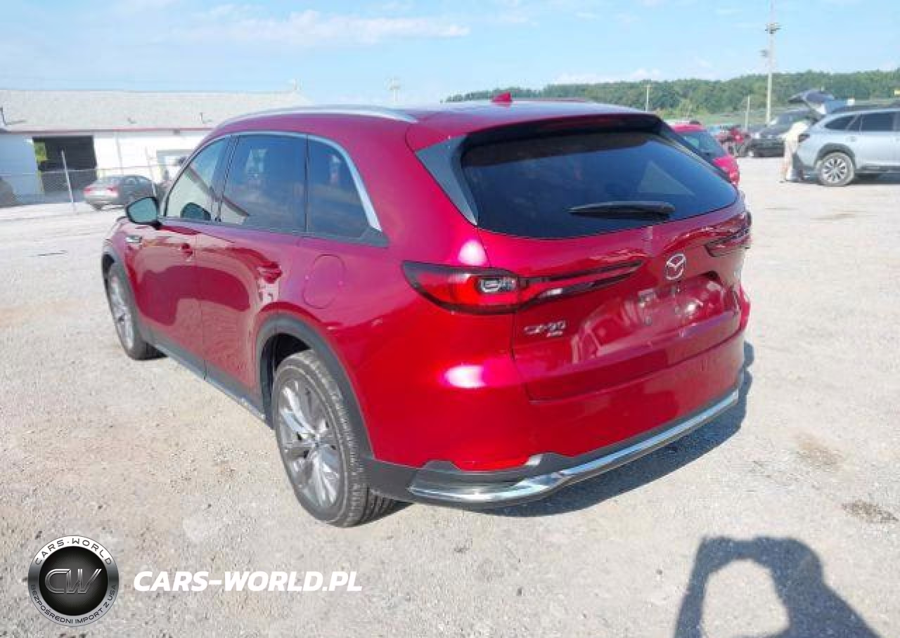 2025 Mazda Cx-90 Premium VIN:JM3KKDHD1S1204201 - 4