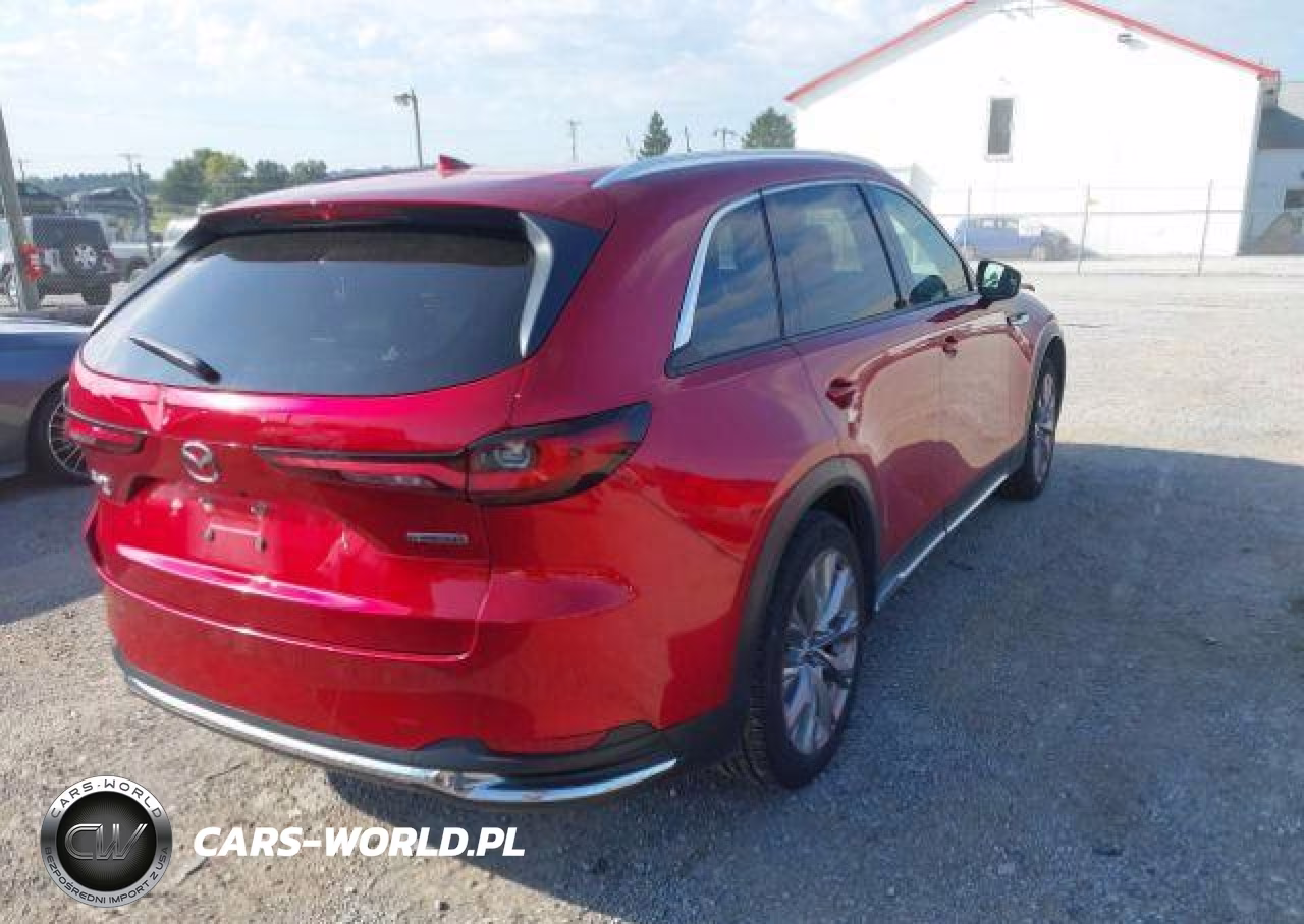 2025 Mazda Cx-90 Premium VIN:JM3KKDHD1S1204201 - 5