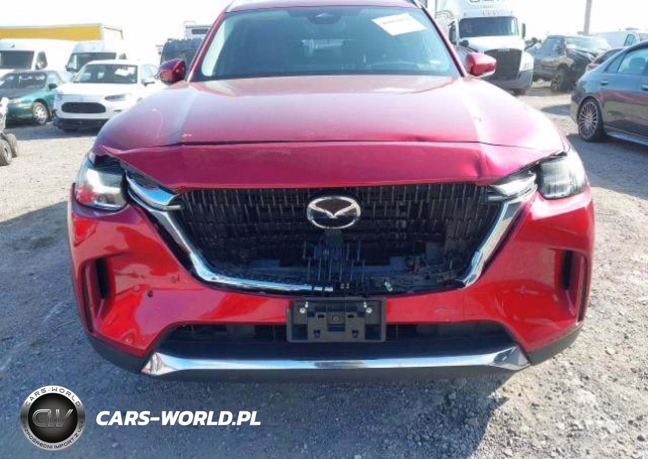 2025 Mazda Cx-90 Premium VIN:JM3KKDHD1S1204201 - 7