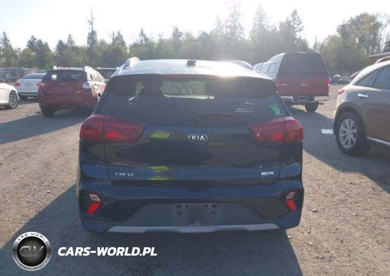 2020 Kia Niro Plug-In Hybrid Ex Premium VIN:KNDCD3LD1L5423680 - 17