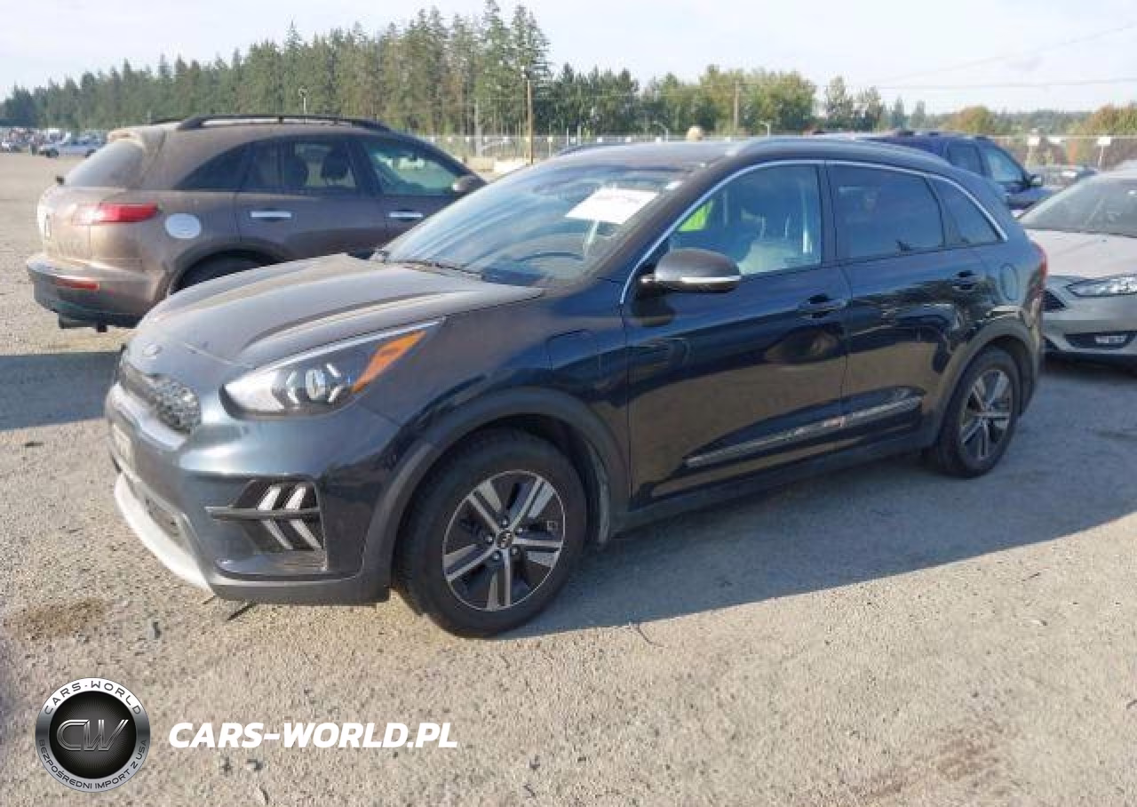 2020 Kia Niro Plug-In Hybrid Ex Premium VIN:KNDCD3LD1L5423680 - 3