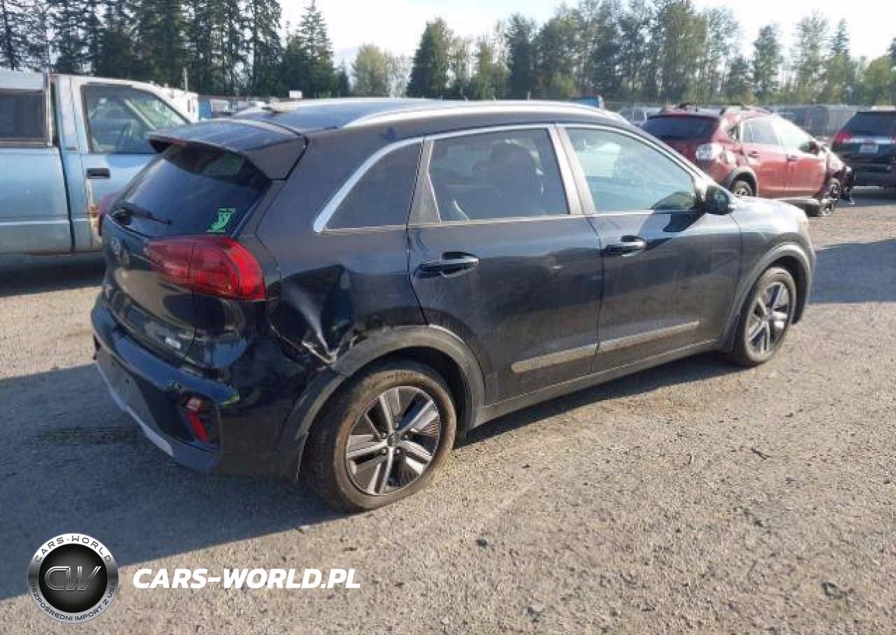 2020 Kia Niro Plug-In Hybrid Ex Premium VIN:KNDCD3LD1L5423680 - 5