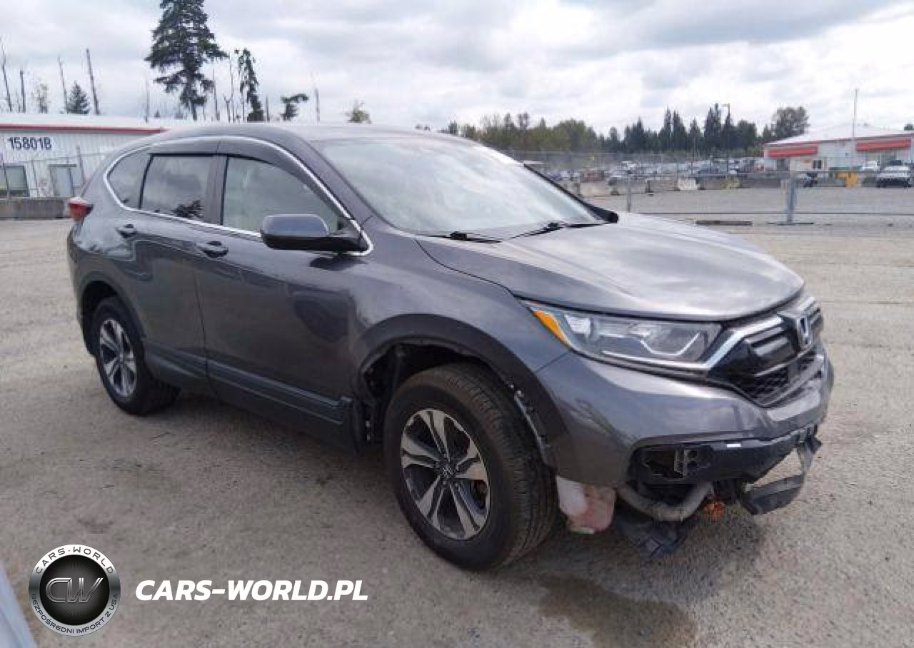 2020 Honda Cr-V Lx