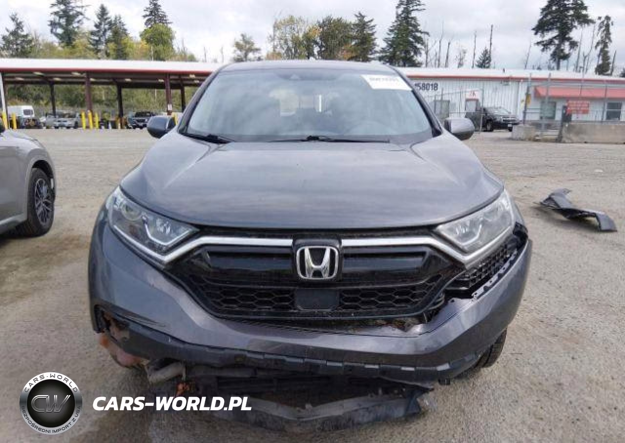 2020 Honda Cr-V Lx VIN:2HKRW2H28LH220436 - 13