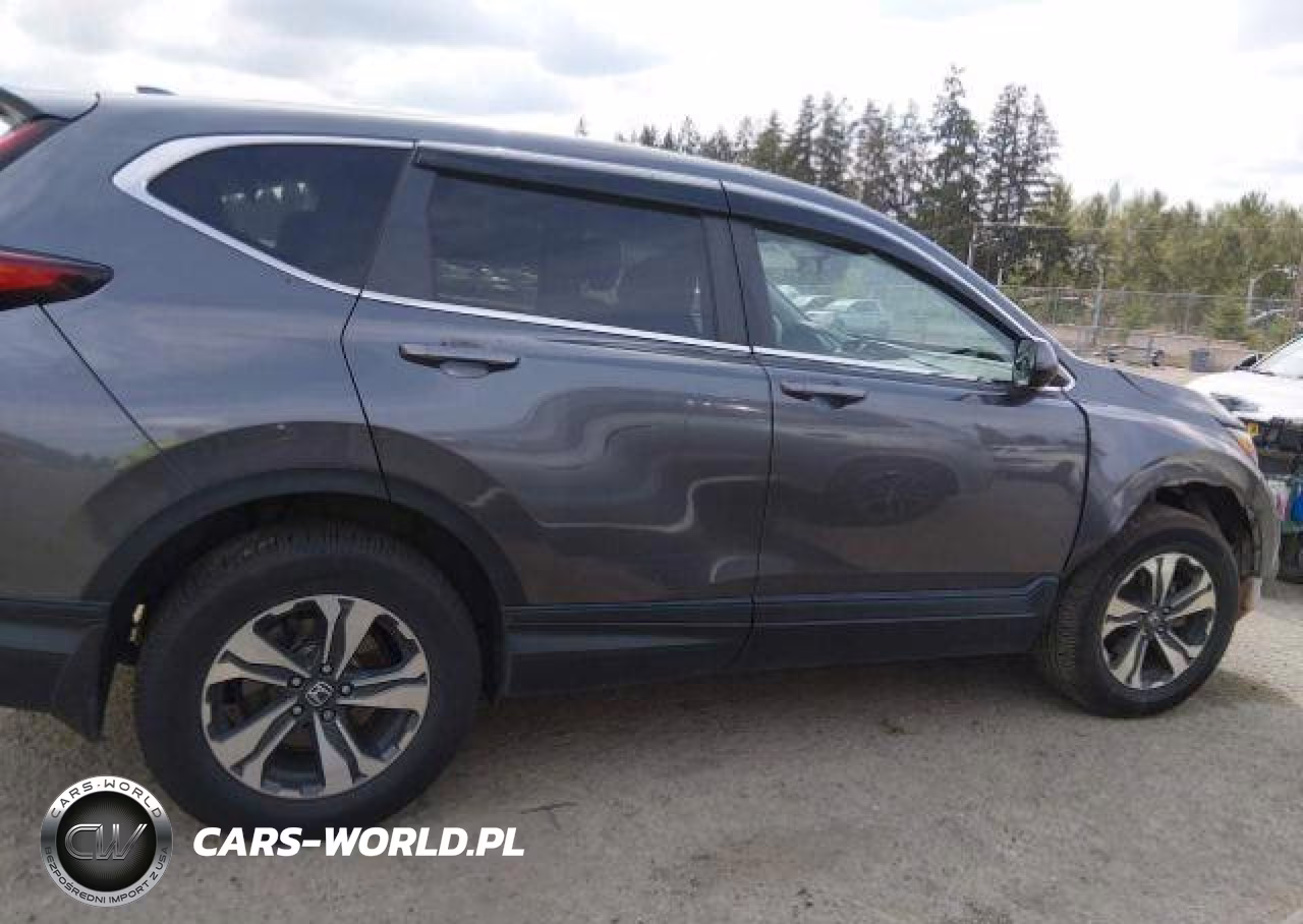 2020 Honda Cr-V Lx VIN:2HKRW2H28LH220436 - 14
