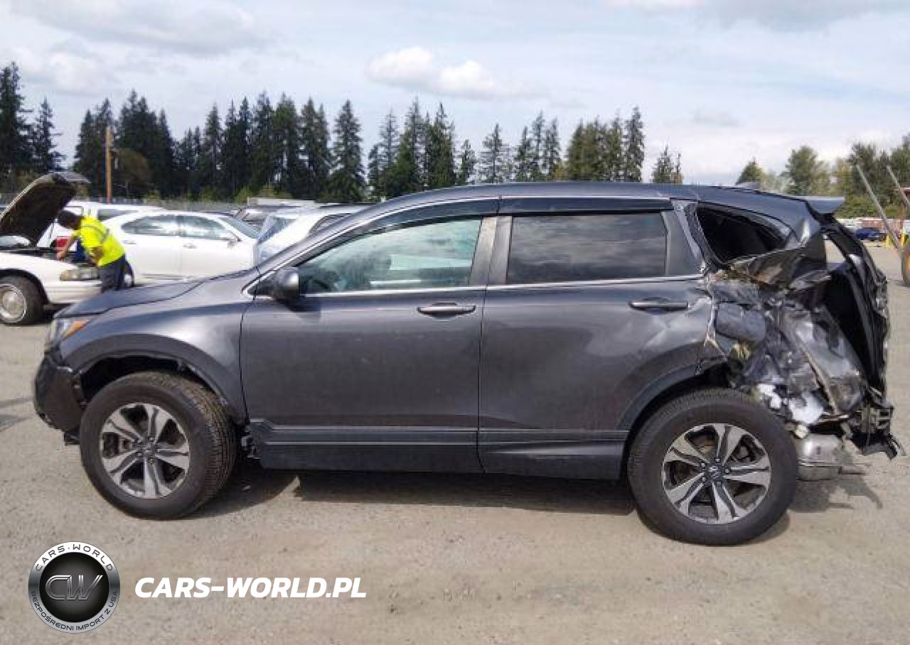 2020 Honda Cr-V Lx VIN:2HKRW2H28LH220436 - 15
