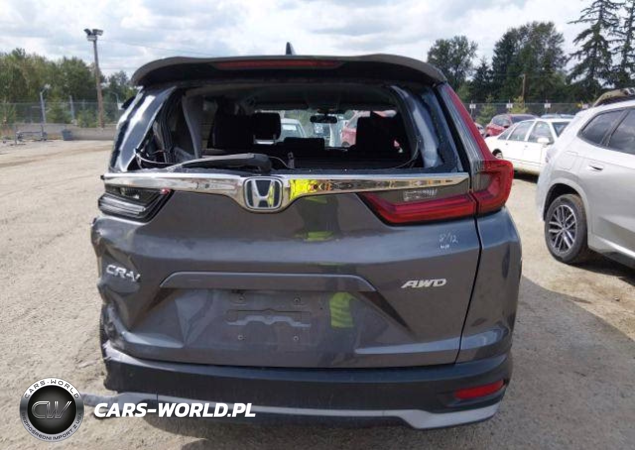 2020 Honda Cr-V Lx VIN:2HKRW2H28LH220436 - 17