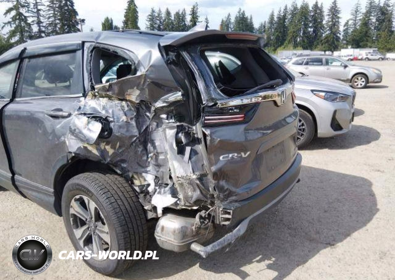 2020 Honda Cr-V Lx VIN:2HKRW2H28LH220436 - 18