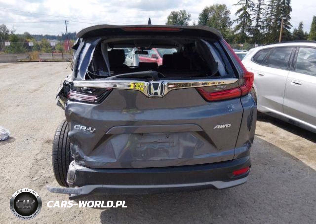 2020 Honda Cr-V Lx VIN:2HKRW2H28LH220436 - 19