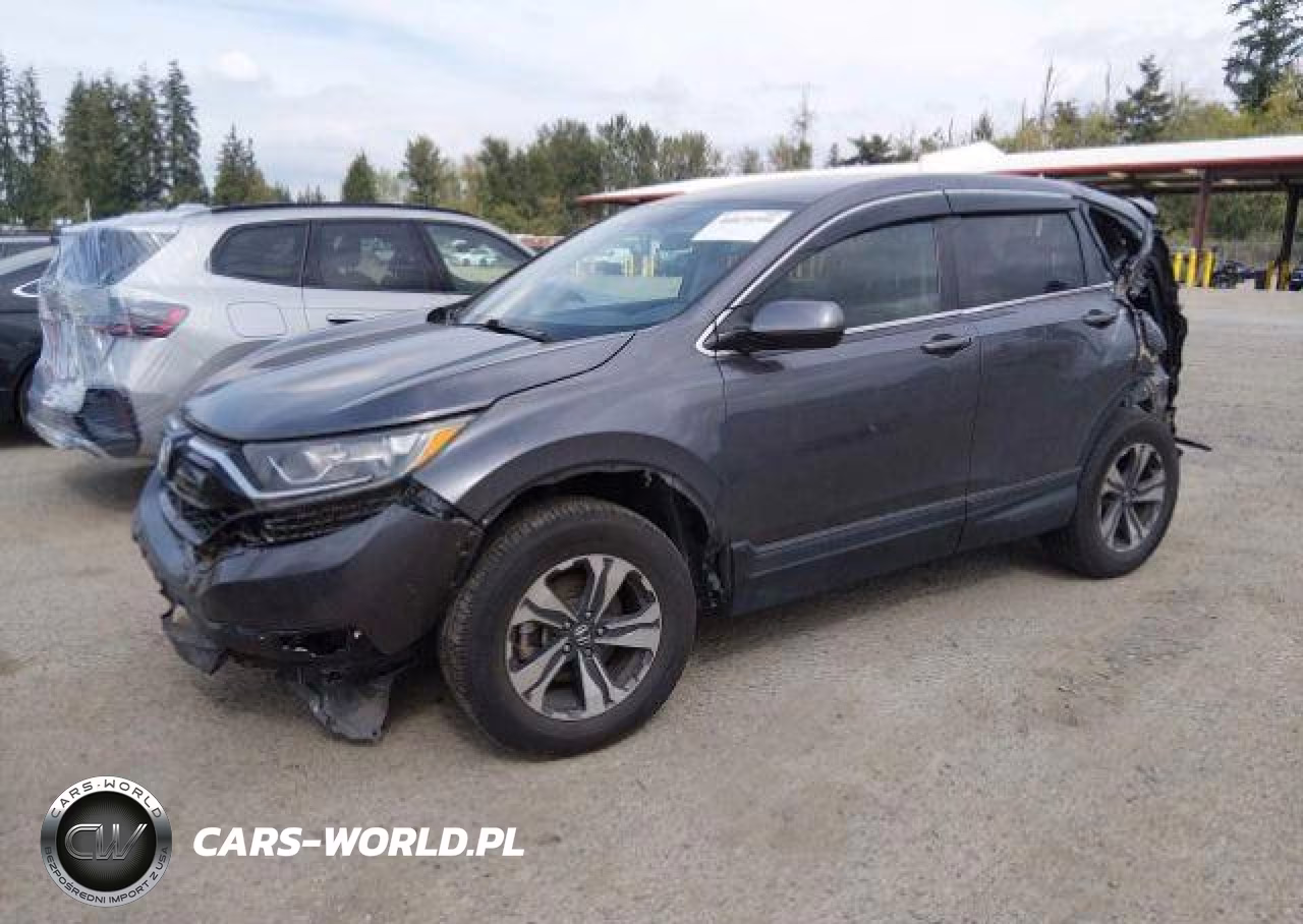 2020 Honda Cr-V Lx VIN:2HKRW2H28LH220436 - 3