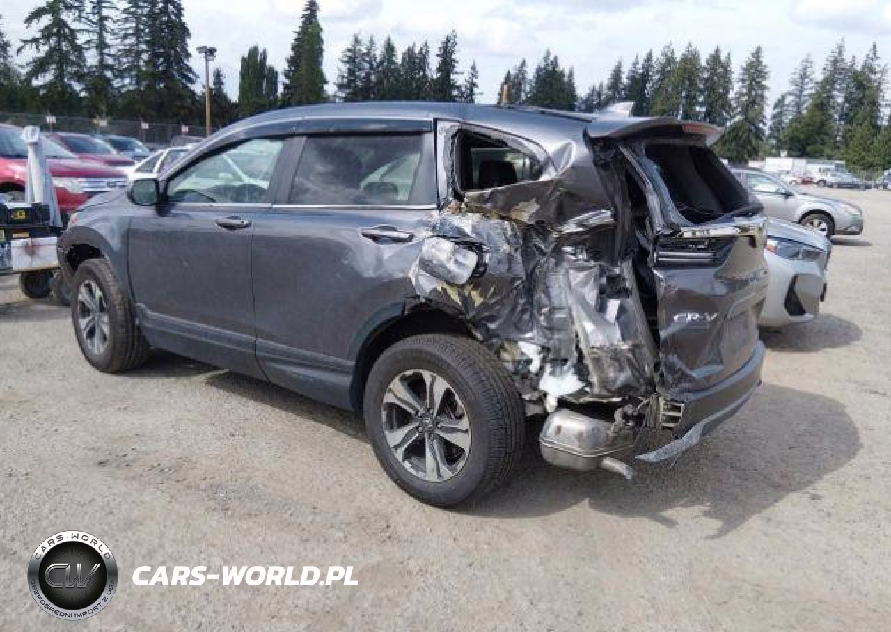 2020 Honda Cr-V Lx VIN:2HKRW2H28LH220436 - 4