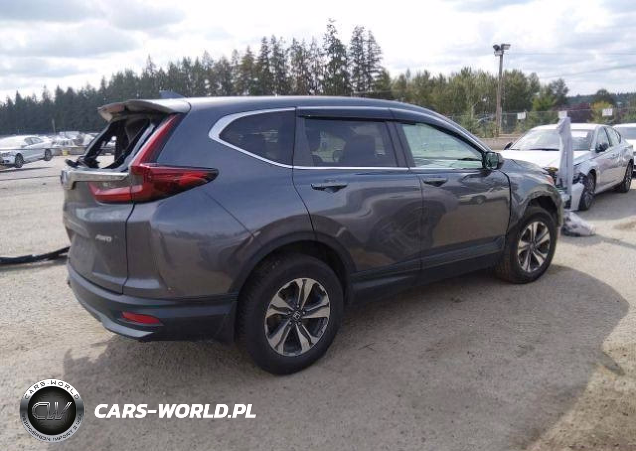 2020 Honda Cr-V Lx VIN:2HKRW2H28LH220436 - 5