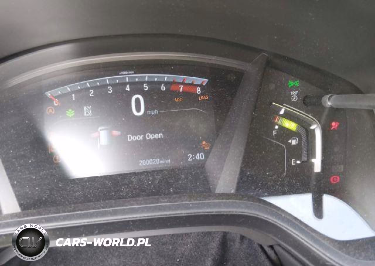 2020 Honda Cr-V Lx VIN:2HKRW2H28LH220436 - 8