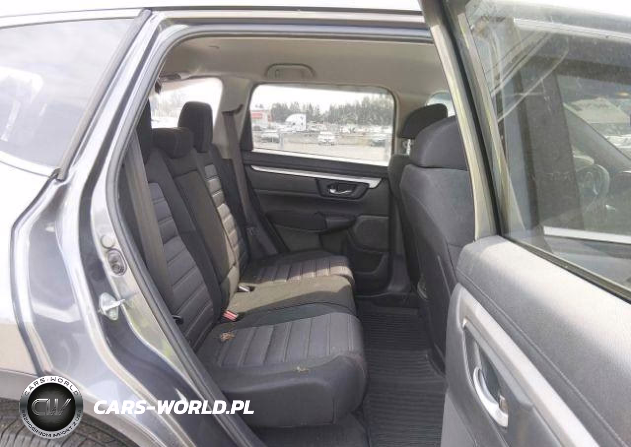 2020 Honda Cr-V Lx VIN:2HKRW2H28LH220436 - 9
