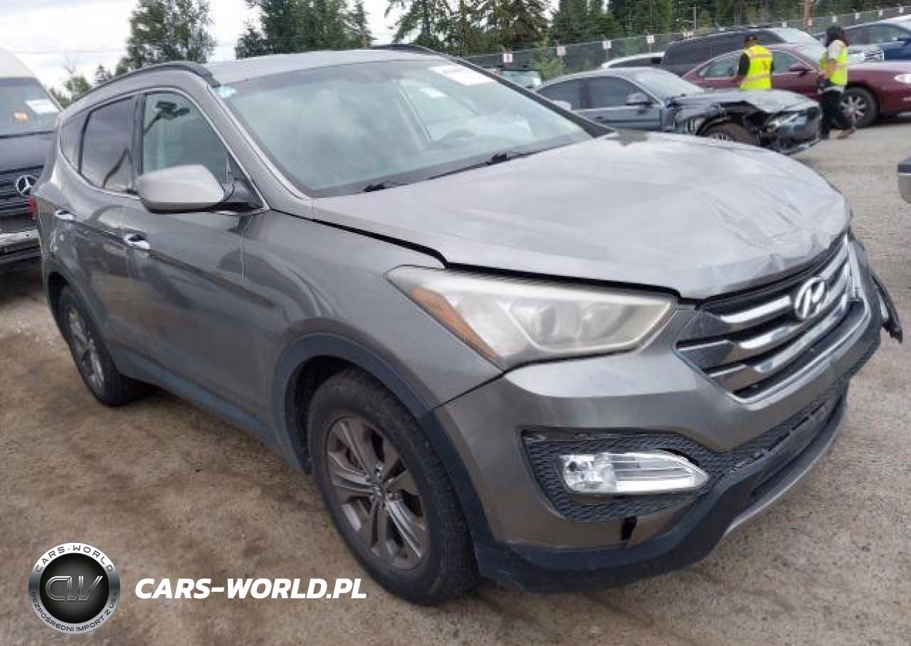 2014 Hyundai Santa Fe Sport 2.0T Premium VIN:5XYZUDLAXEG127265 - 1